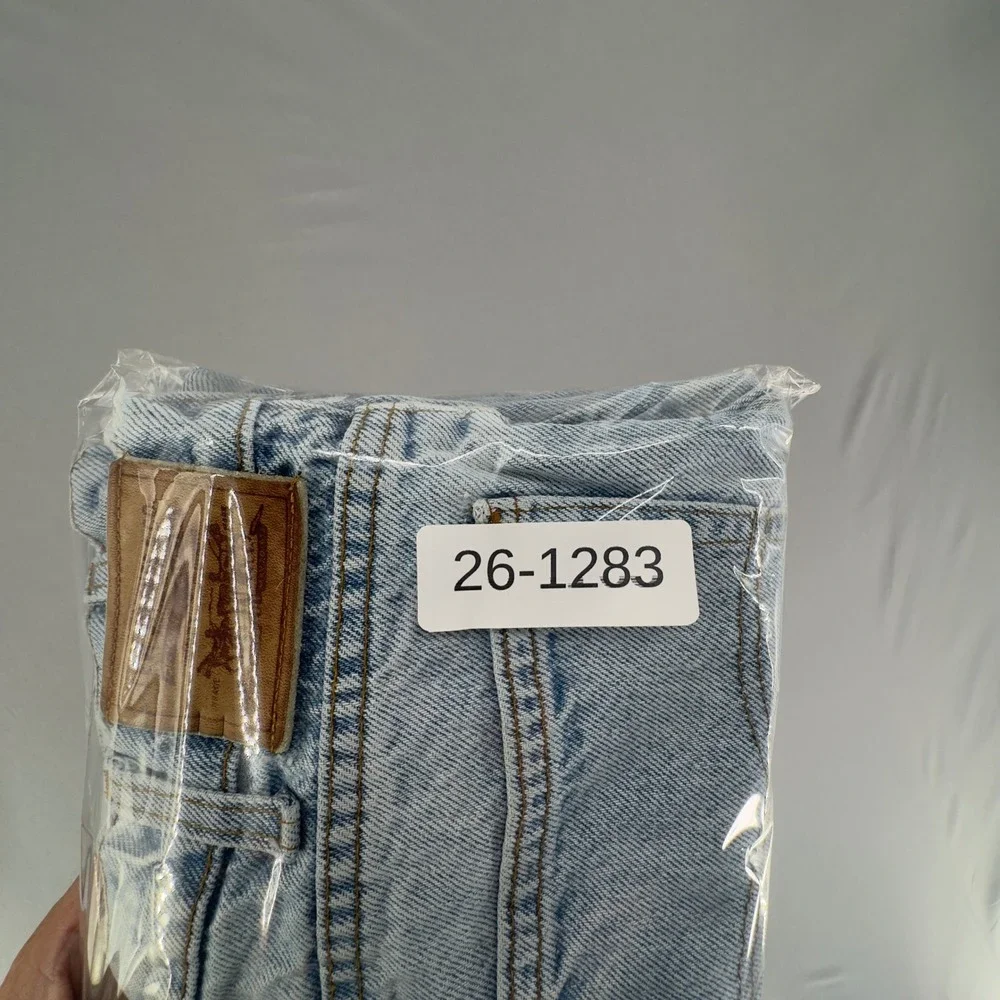 Vintage 80s Levis 40840 Brown Tab Jeans Made In USA Mens 37x31 Tag 38 Leather